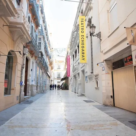 Appartement Elegant In The Heart Of By Rems Málaga
